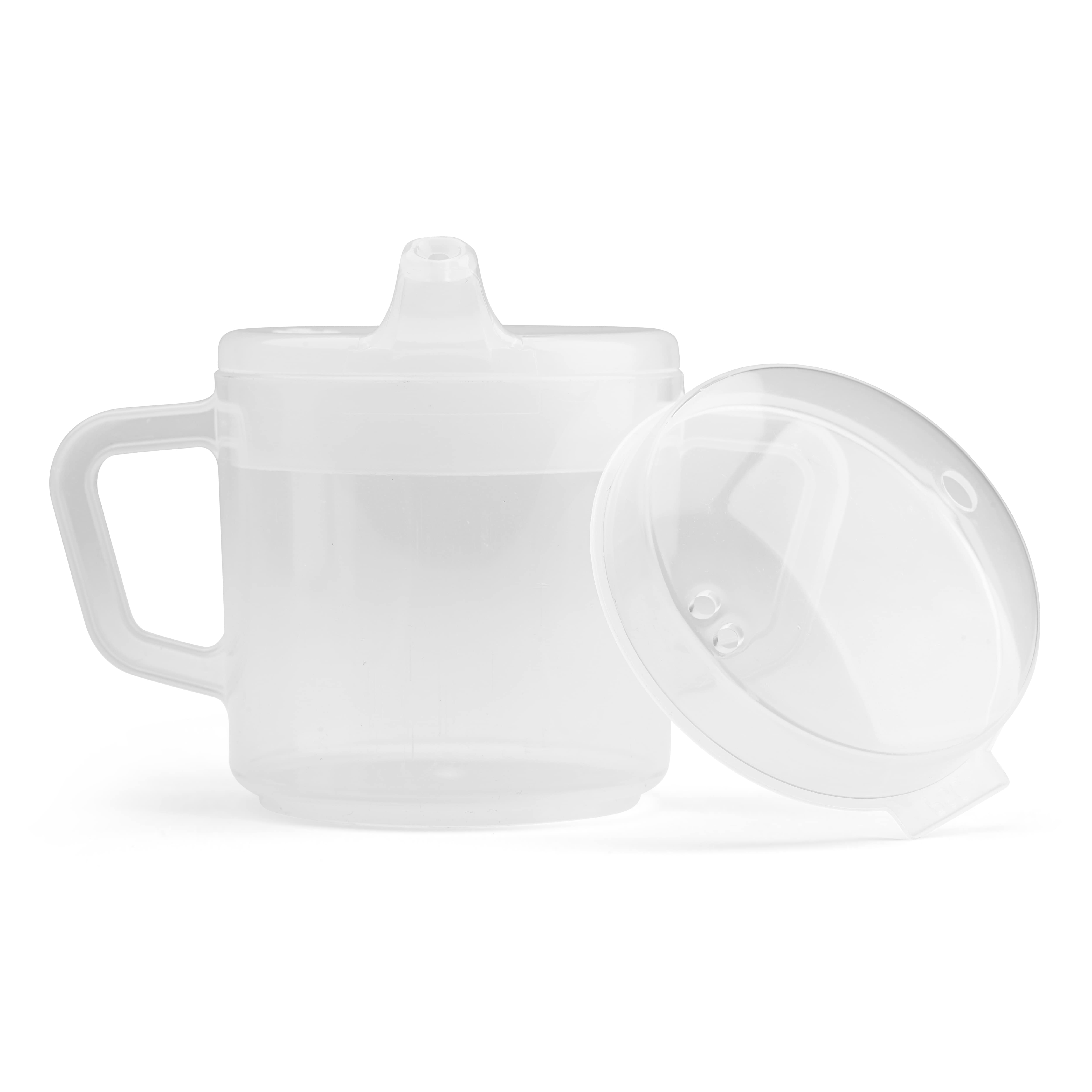 Independence Two Handle Clear Mug/2 Lids